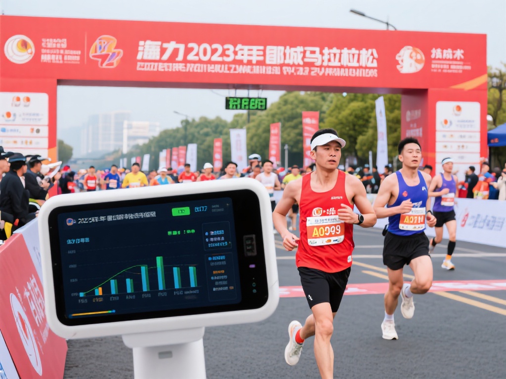 以2023年某城市马拉松为例，当时通过智