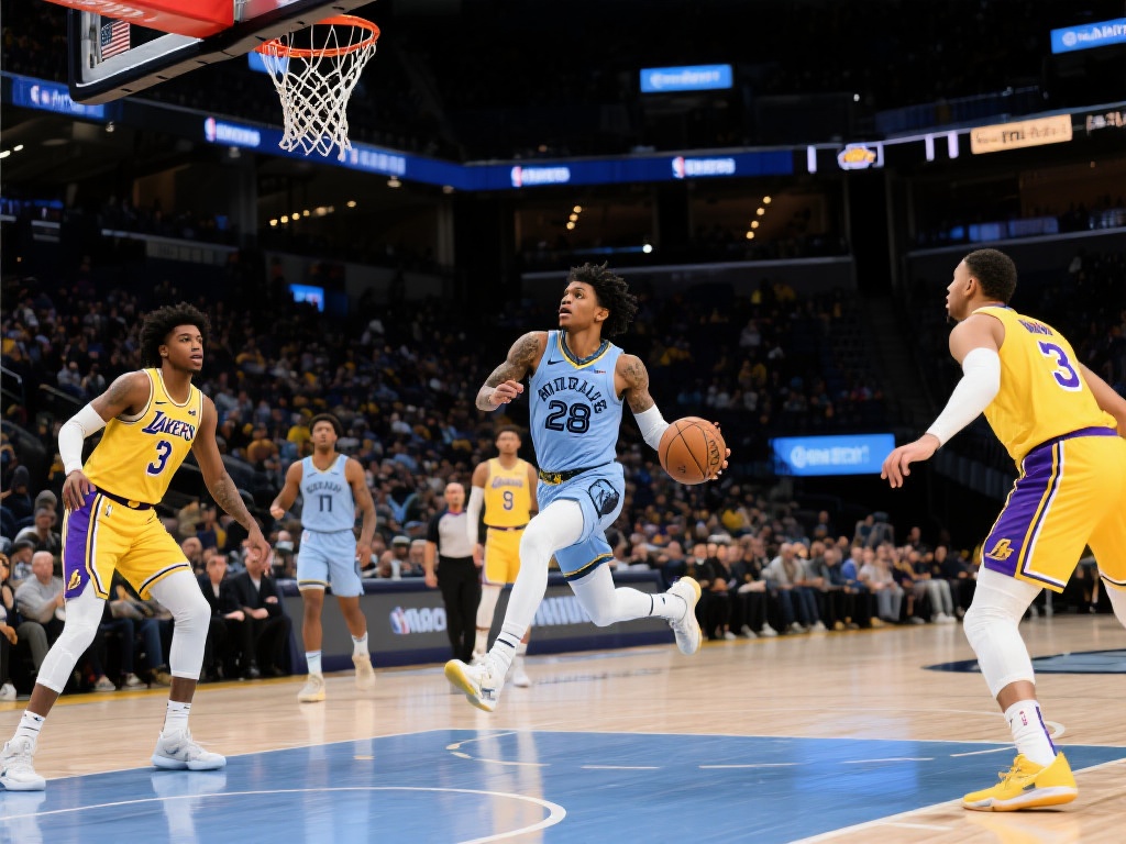 尽管最终落败，但孟菲斯灰熊队在本场比赛中