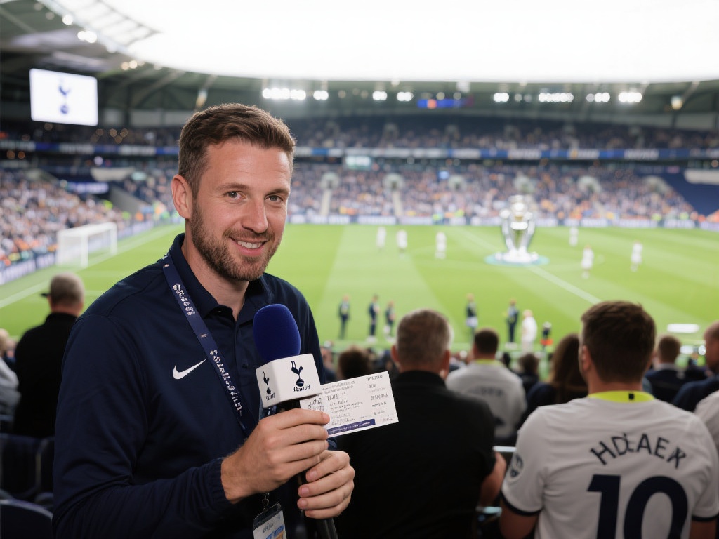 一位不愿透露姓名的热刺员工在接受采访时表