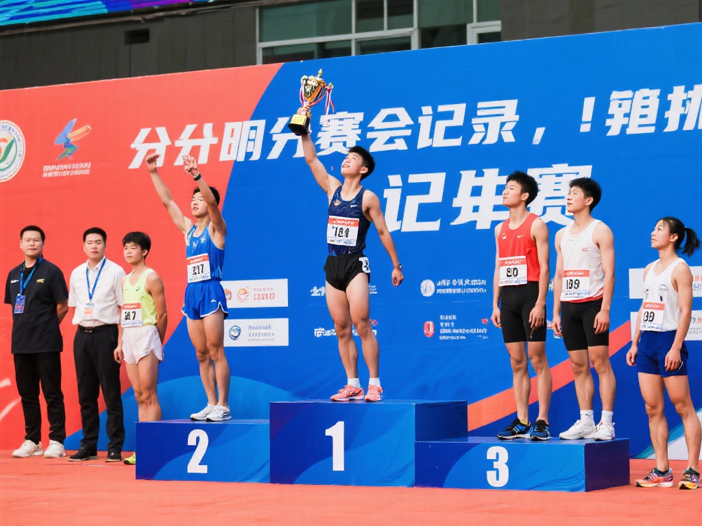 通过这次比赛，我们看到了赛会纪录被刷新的