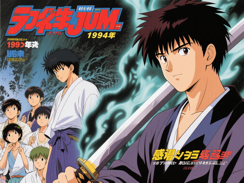 对于当时的读者来说，1994年不仅是两部