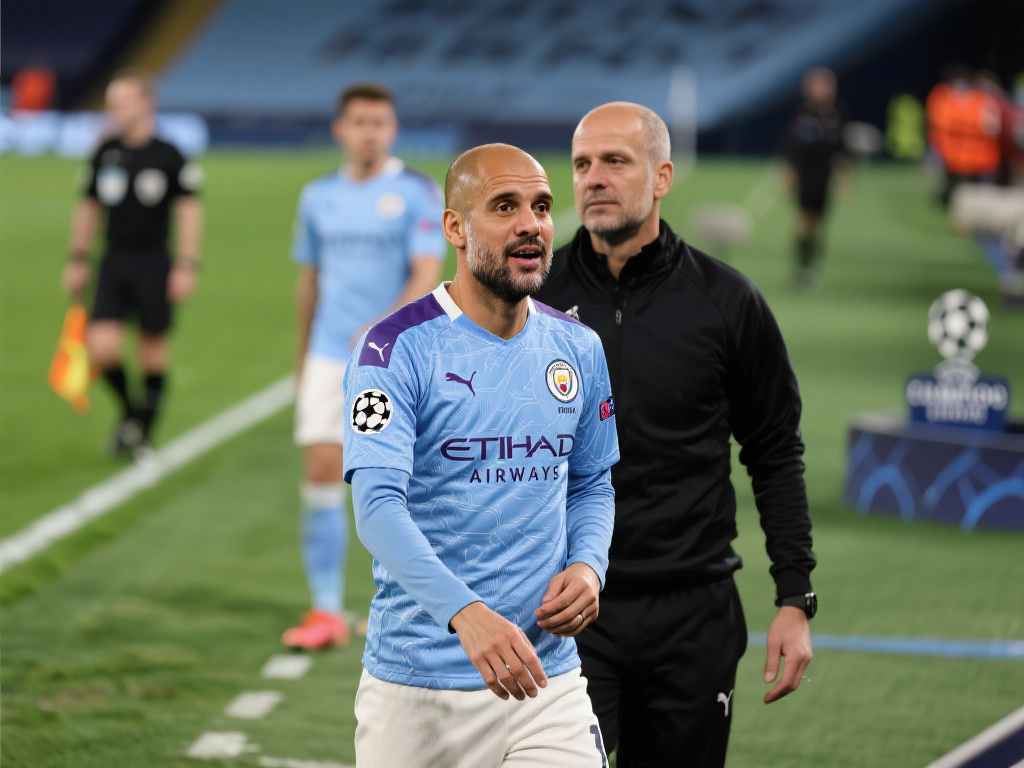 尽管本赛季被瓜迪奥拉称为“最艰难”，但曼