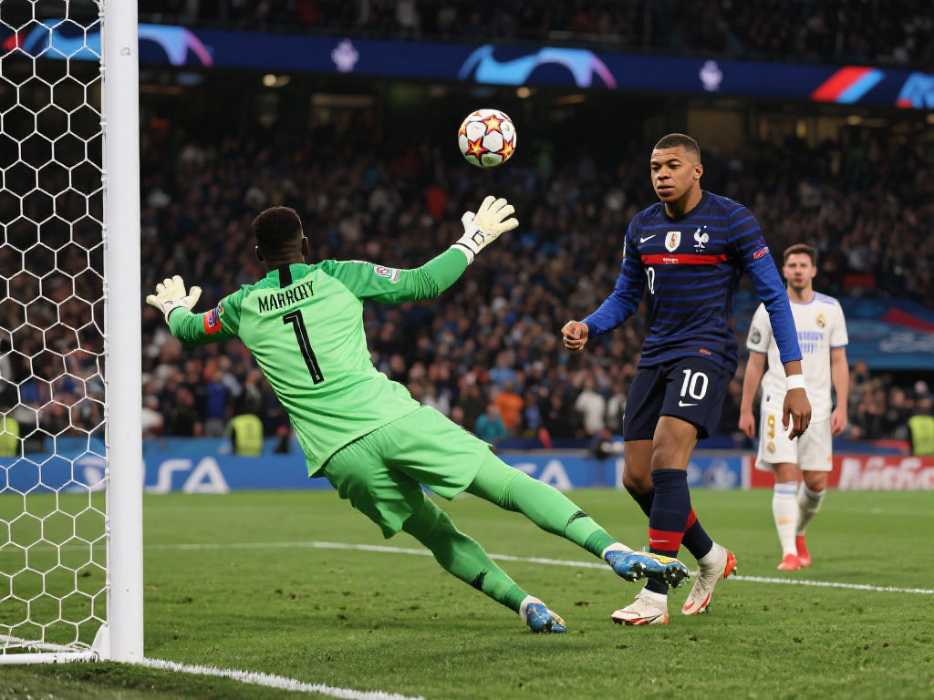 姆巴佩无力救主,迈尼昂神勇助法国逆转晋级 当足球世界的聚光灯都集中在姆巴佩这位法国