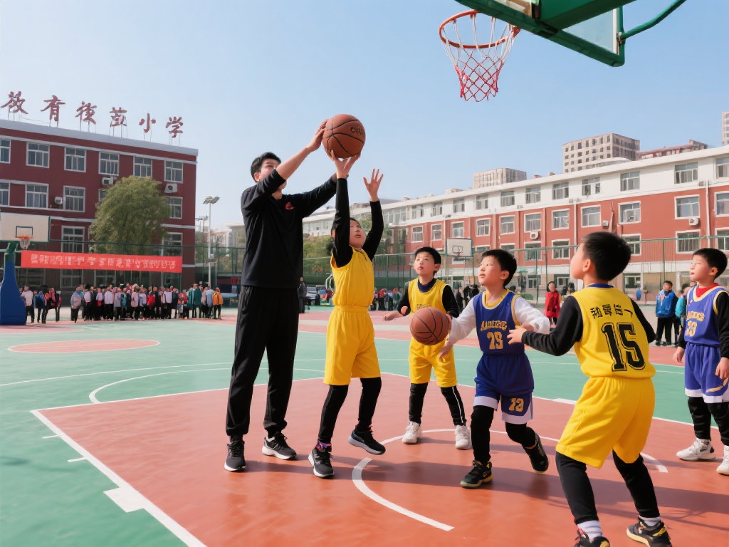 在众多体育项目中，篮球因其团队性、对抗性