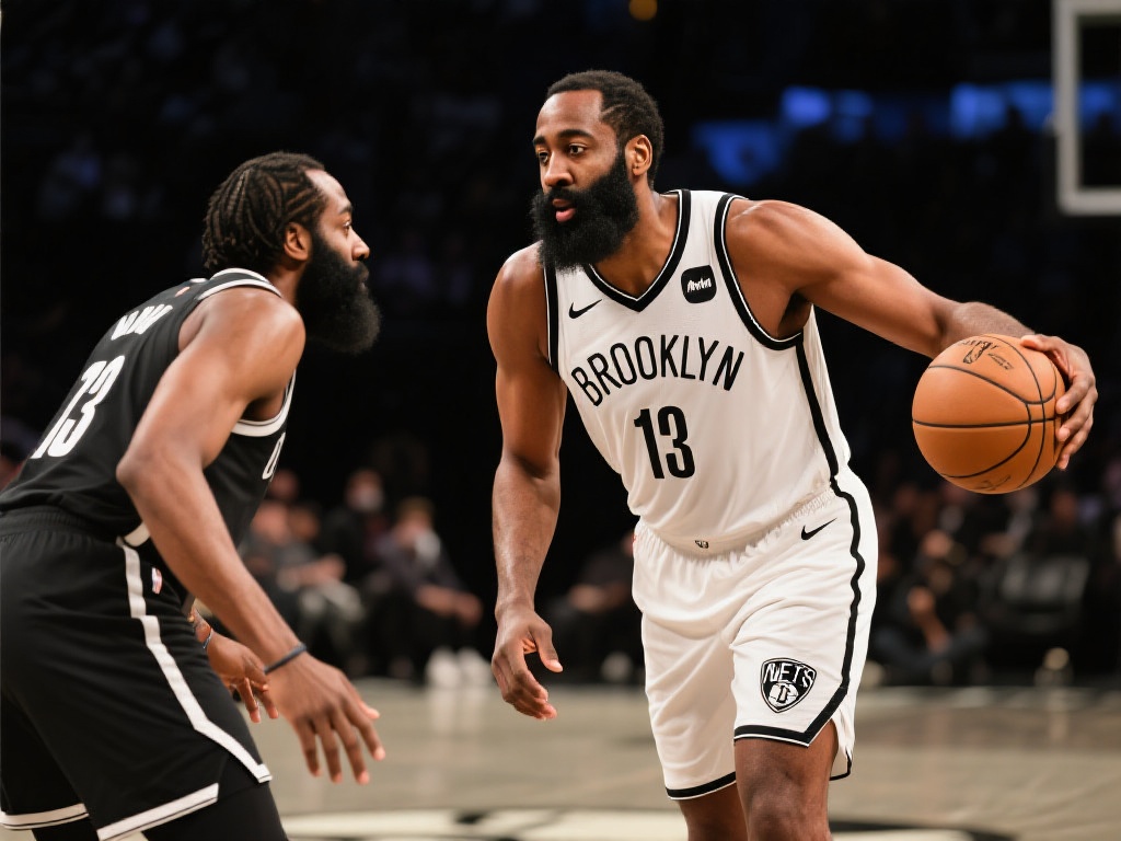 哈登:庆幸长久效力联盟,助力大个子球员赢得高薪 以德安德烈·乔丹为例,尽管他在篮网时期已