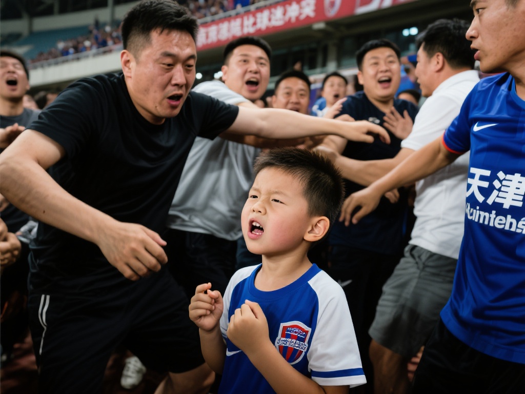 尤其令人印象深刻的是，一位年仅七八岁的小
