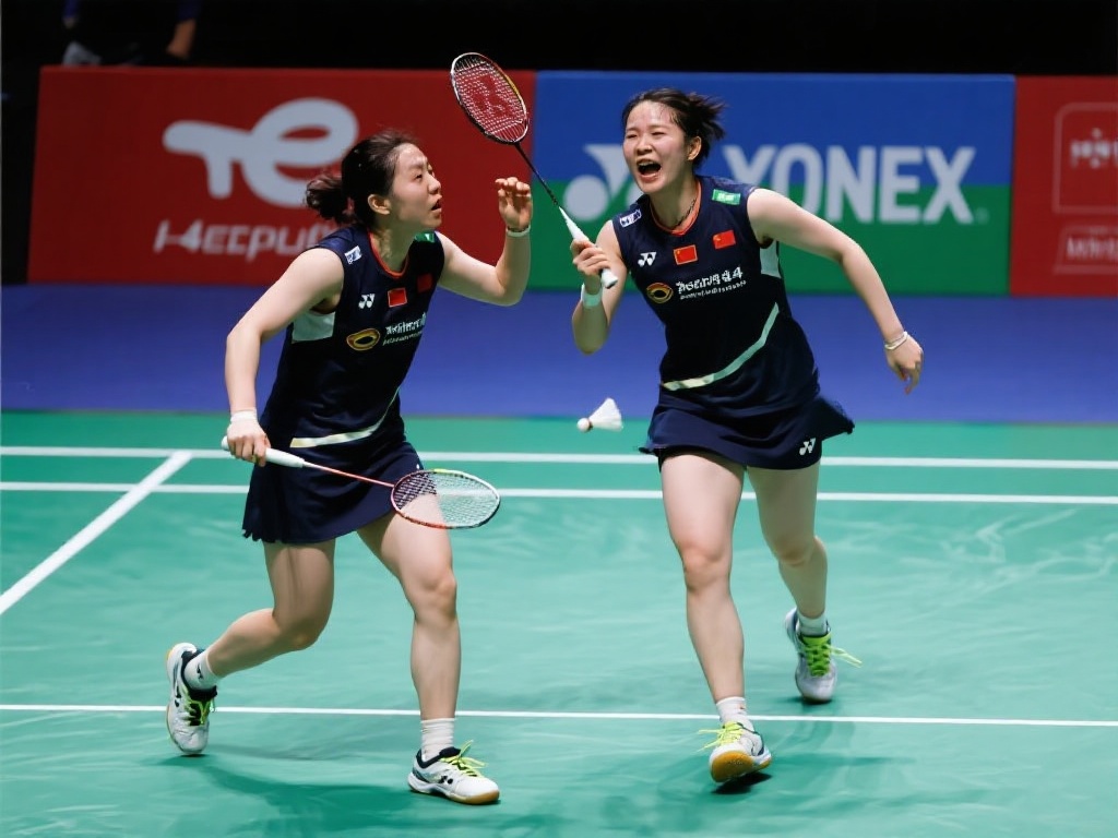 蒋欣玗与吴芳娴携手闯入女双半决赛 这种从逆境中崛起的表现,不仅体现了她们的