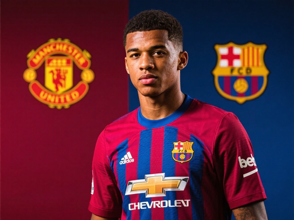 相较于曼联的高估，巴塞罗那似乎更慎重。尽