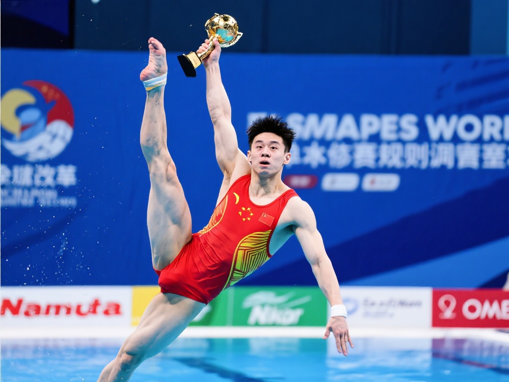 在全球体育迷的热切关注下，跳水世界杯近期