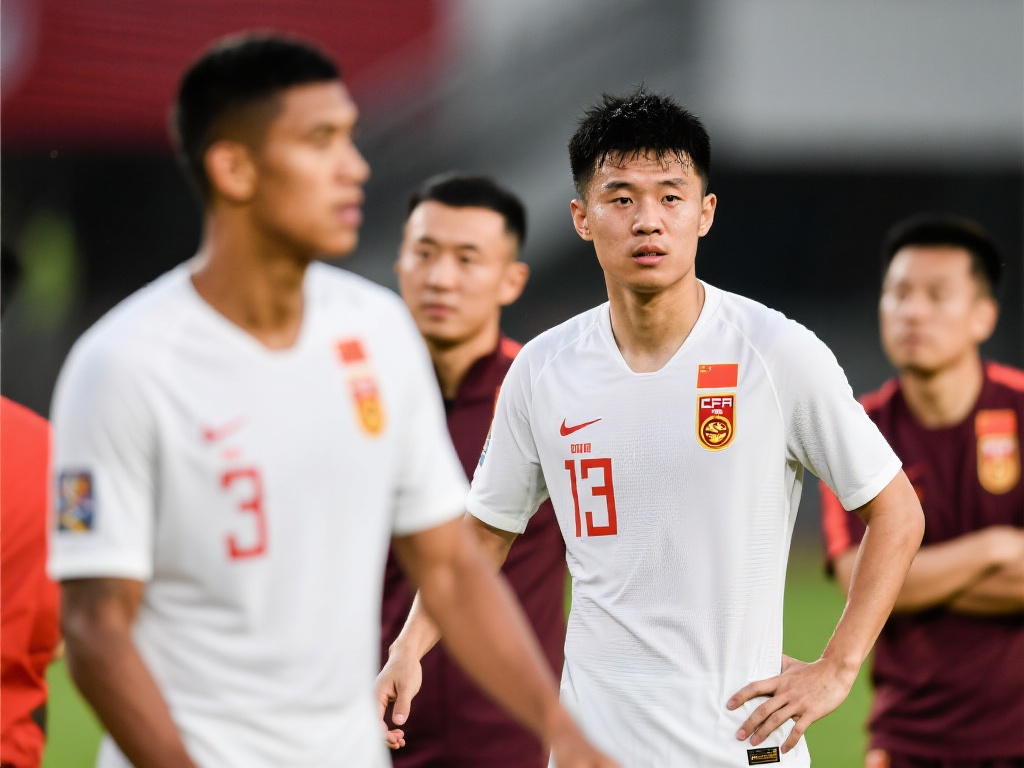 面对朱辰杰的缺阵，国足教练组需要在短时间