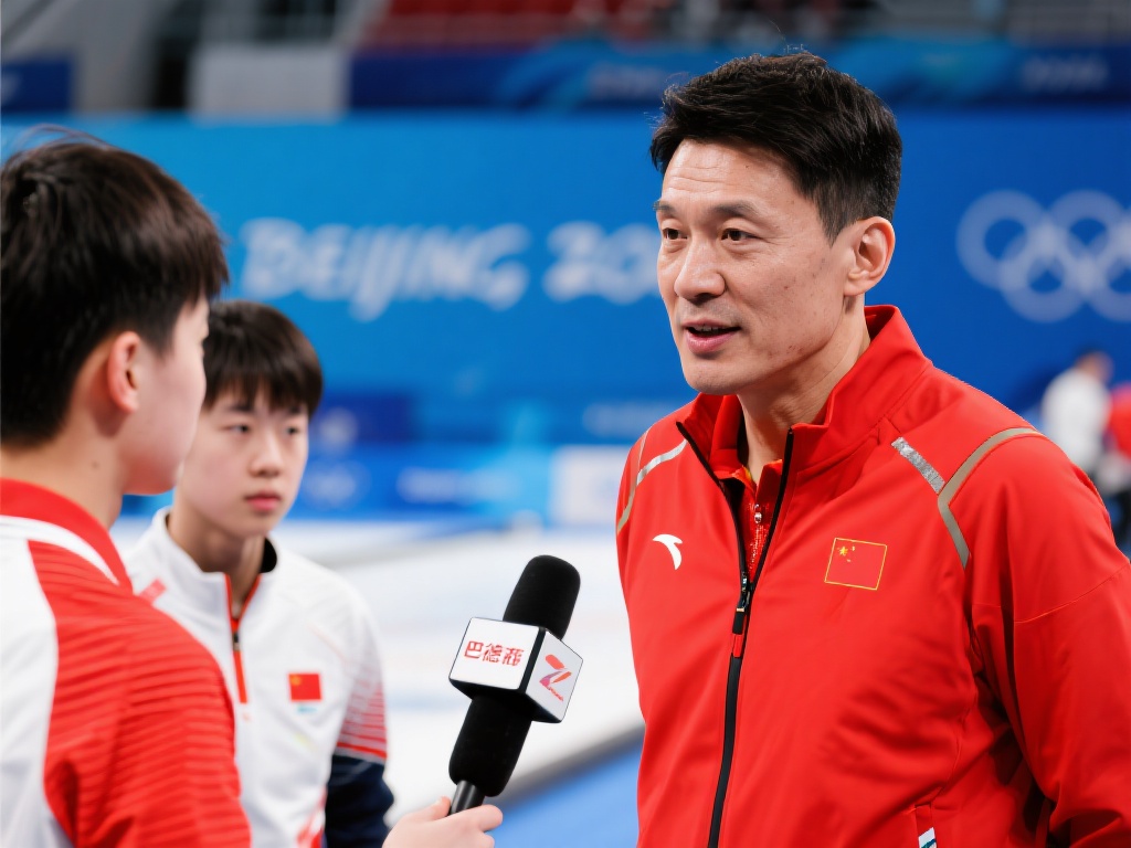 巴德鑫:年轻队员需为未来挑战做好充分准备 在竞技体育的舞台上,每一场比赛都是对运动