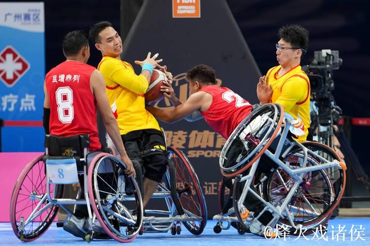 轮椅篮球男子组金牌战:广东一团力克北京勇夺桂冠 轮椅篮球男子组金牌战:广东一团力克北京勇夺桂冠