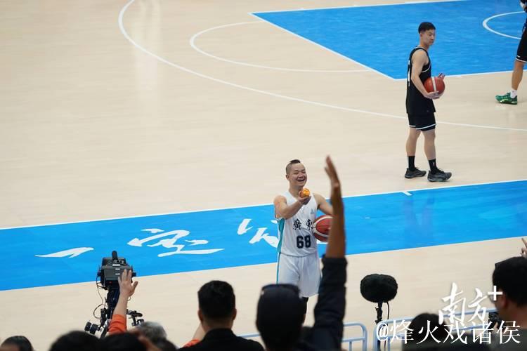 广东聋人男篮奋战至决赛，李长洪主教练立志下届夺冠