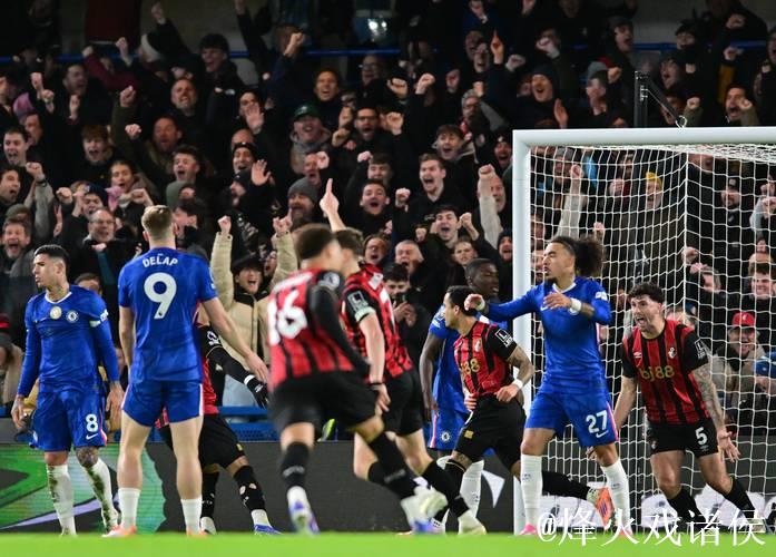 英超-帕尔默贡献进球恩佐轰出世界波 切尔西2-2战平伯恩茅斯 英超-帕尔默贡献进球恩佐轰出世界波 切尔西2-2战平伯恩茅斯