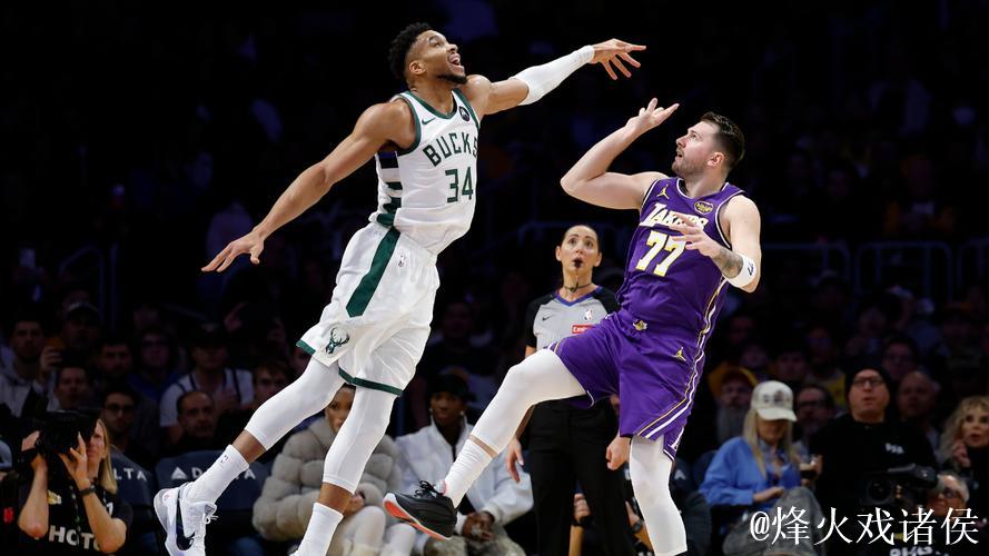 字母哥砍21分 雄鹿105-101力克湖人送其两连败